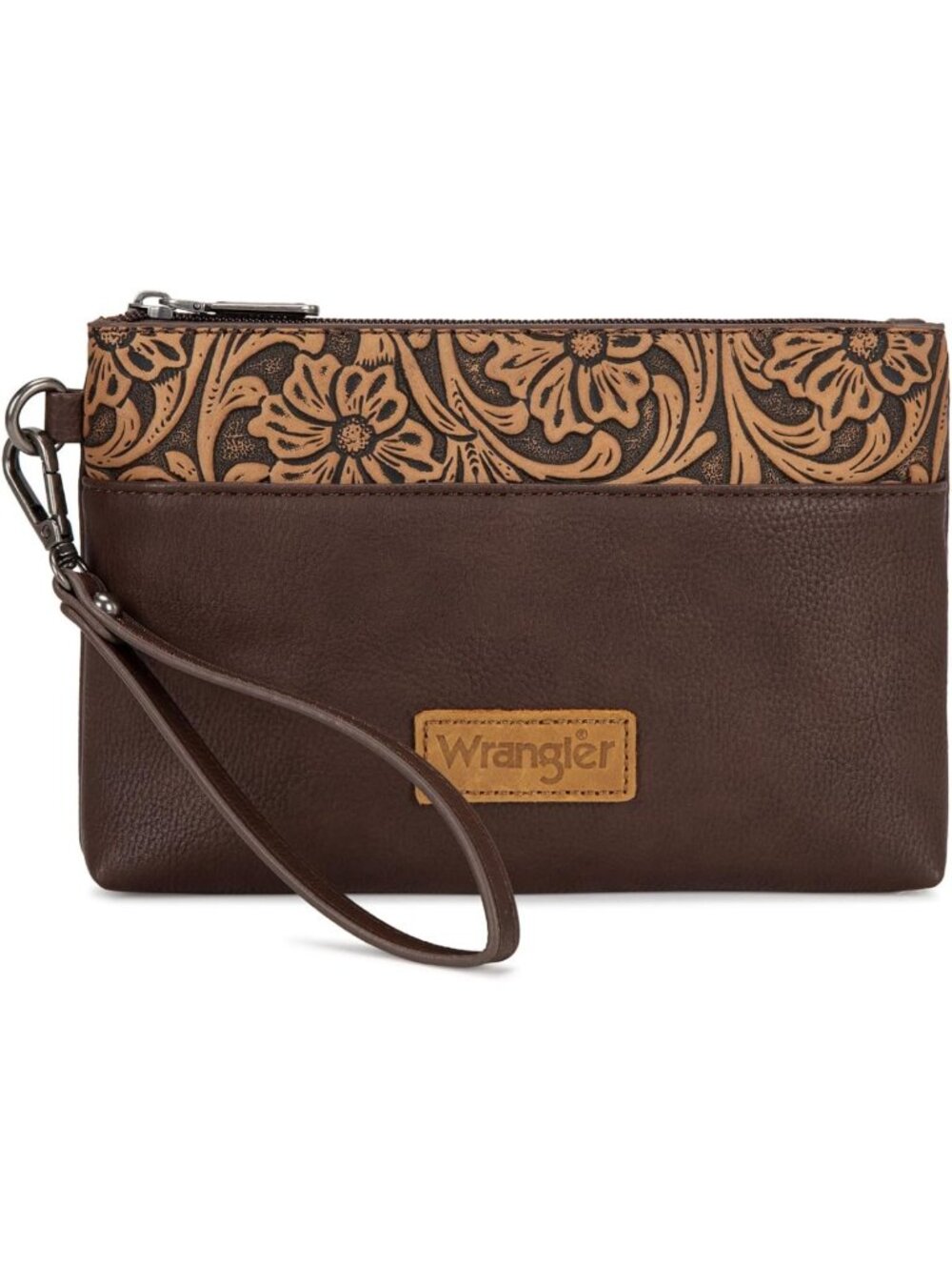 Stylish Large Wristlet Wallet for Women | Clutch Purse & Credit Card Holder